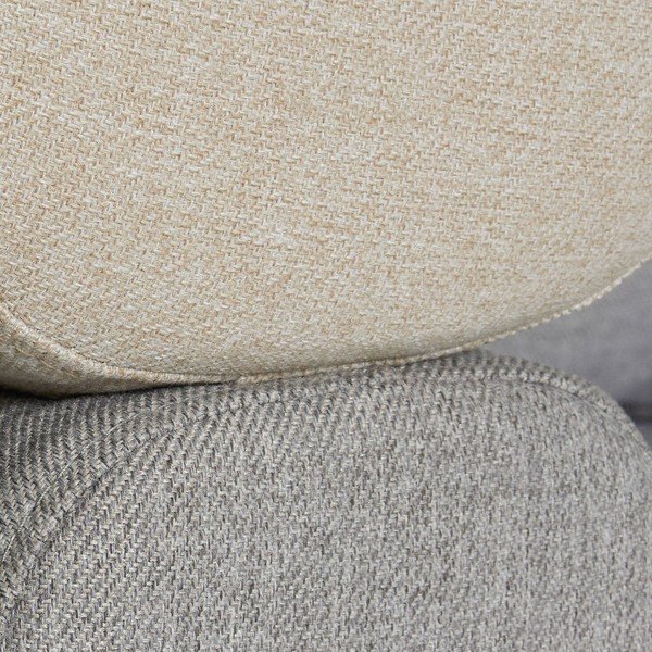 Divano grigio chiaro 180 cm Vera - Hübsch-image-3