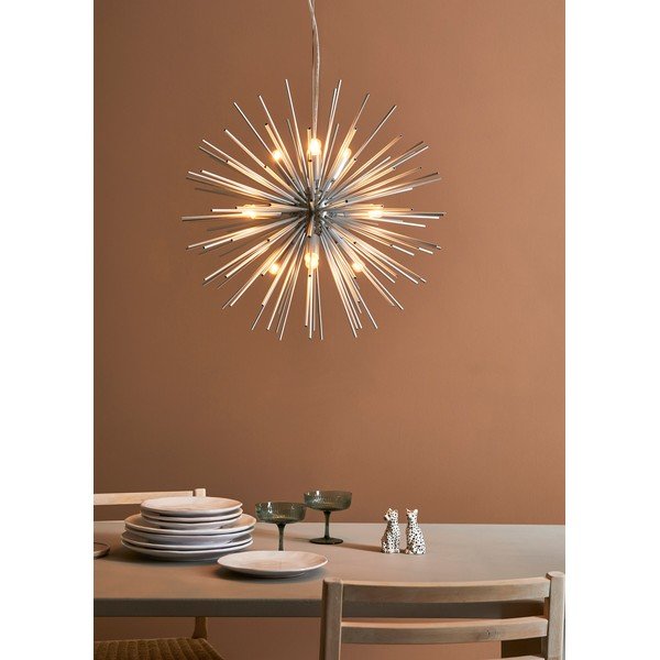 Apparecchio a sospensione in argento Soleil - Markslöjd-image-1