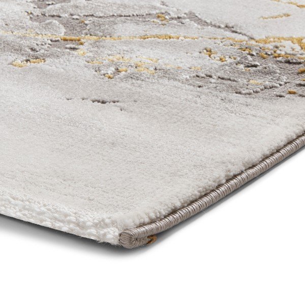 Tappeto grigio/oro 220x160 cm Craft - Think Rugs-image-3