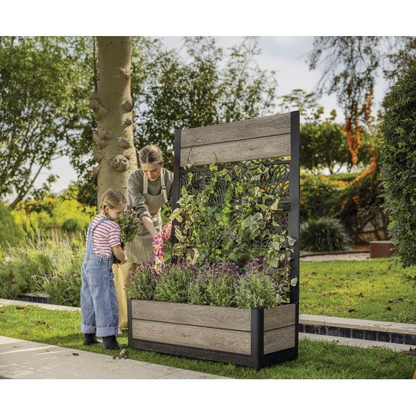 Aiuola rialzata Deco – Keter-image-1