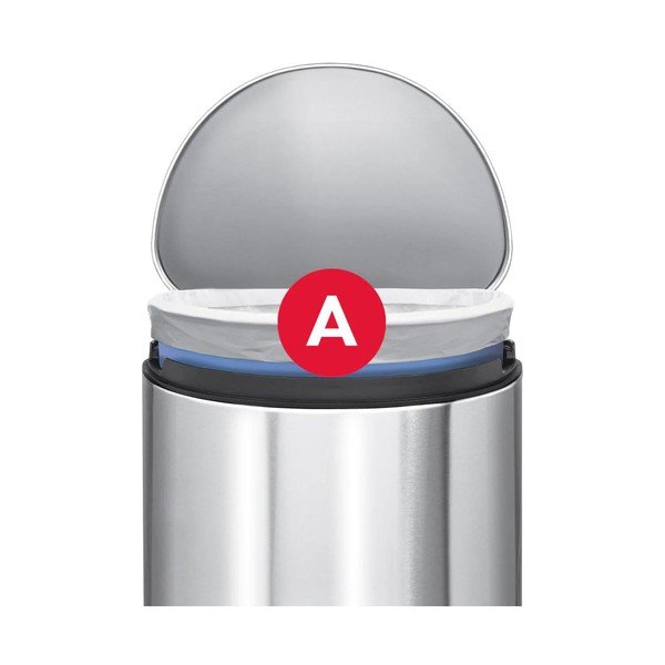 Sacchetti della spazzatura con chiusura 30 pz 4,5 l A - simplehuman-image-3