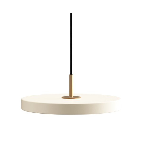 Apparecchio a sospensione LED bianco con paralume in metallo ø 31 cm Asteria Mini - UMAGE