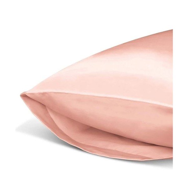 Federe in raso di seta in set da 2 50x70 cm - Mila Home-image-3