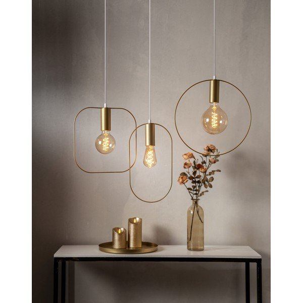 Lampadario dorato Shape – Star Trading-image-4