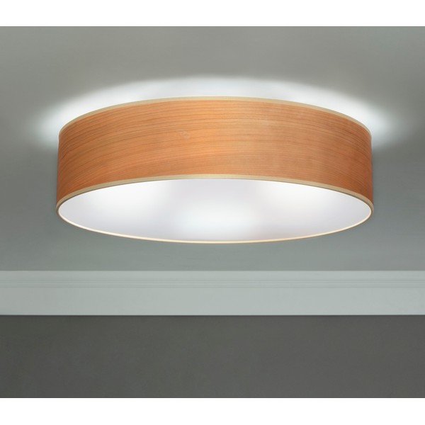 Lampada da soffitto in legno impiallacciato di ciliegio naturale TSURI L, ⌀ 40 cm Tsuri - Sotto Luce-image-3