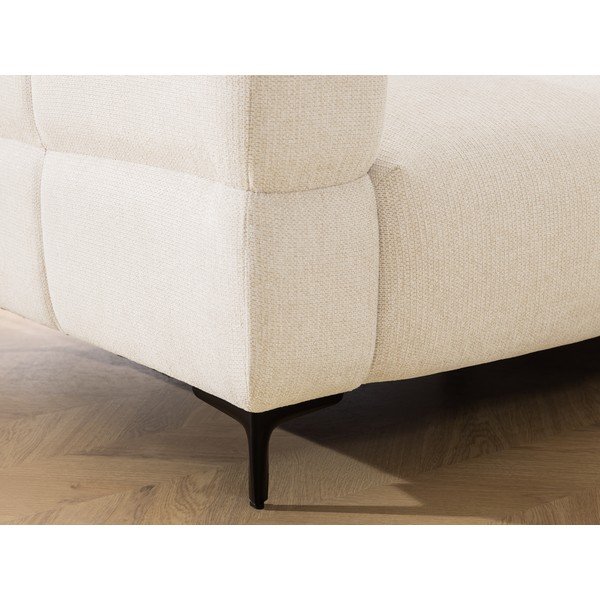 Divano color crema 154 cm Helio – Ropez-image-4