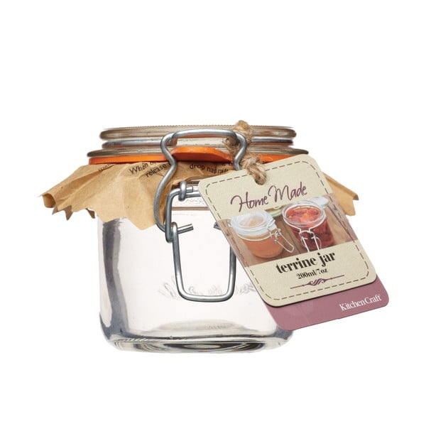 Zavařovací sklenice Kitchen Craft Home Made, 200 ml
