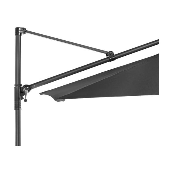 Ombrellone grigio scuro ø 300 cm Roja - Rojaplast-image-2