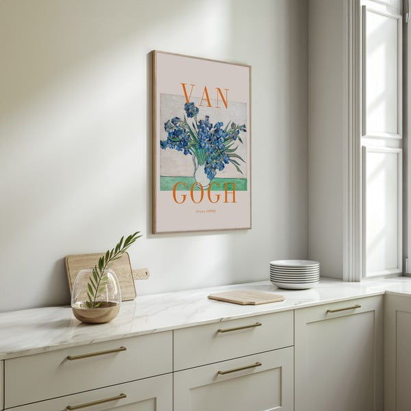 Dipinto 50x70 cm Irises – Styler-image-1