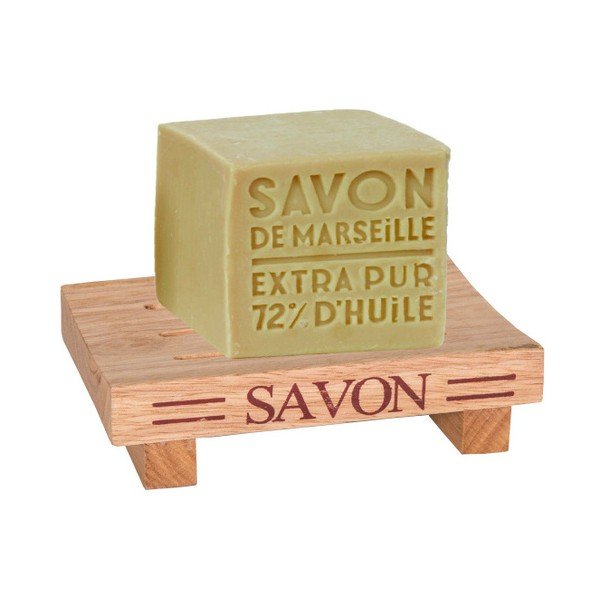 Tappeto per sapone in legno - Antic Line