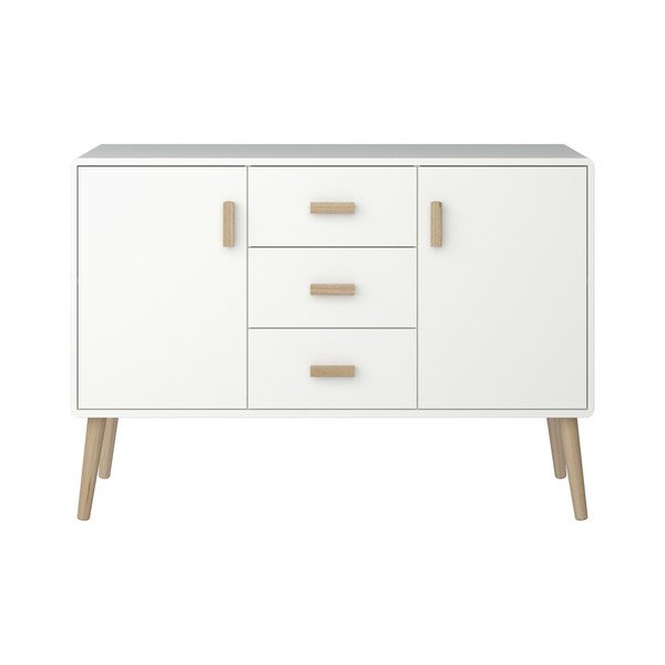 Credenza bianco crema Pavona - Steens