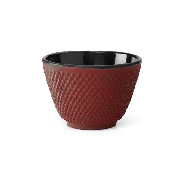 Set di 2 tazze da tè in ghisa rossa, ⌀ 7,8 cm Xilin - Bredemeijer-image-2