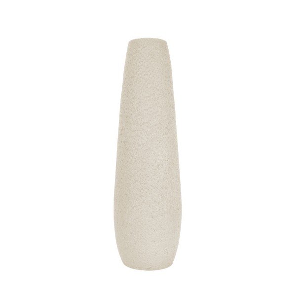 Vaso alto beige in poliresina Elegance - PT LIVING-image-3