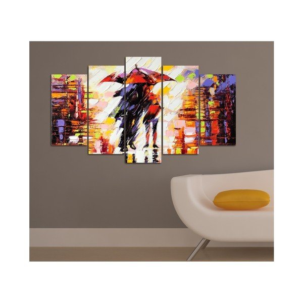 Pittura in più parti Toon, 102 x 60 cm - Insigne-image-1