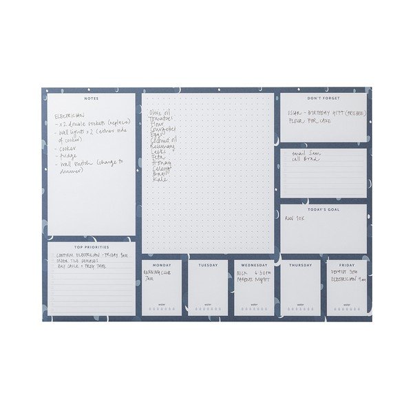Planner 52 pagine formato A3 - Busy B-image-2