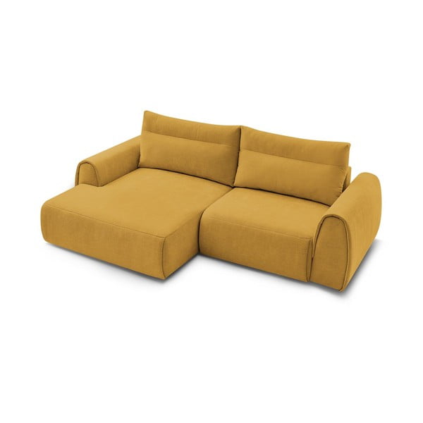 Divano angolare in giallo ocra Aden – Bobochic Paris-image-3