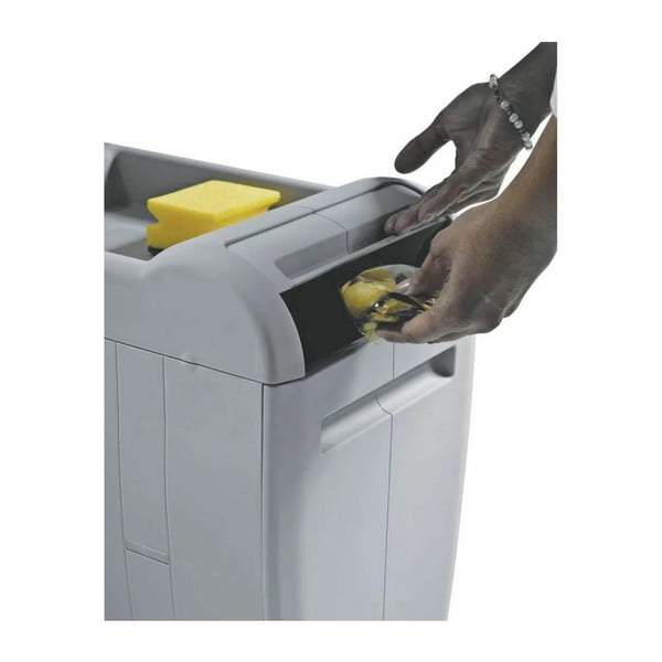 Bidone in plastica per rifiuti differenziati/incasso 28 l City - Elletipi-image-3