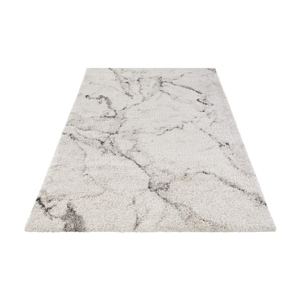 Tappeto bianco e crema , 120 x 170 cm Nomadic Mayrin - Mint Rugs-image-3