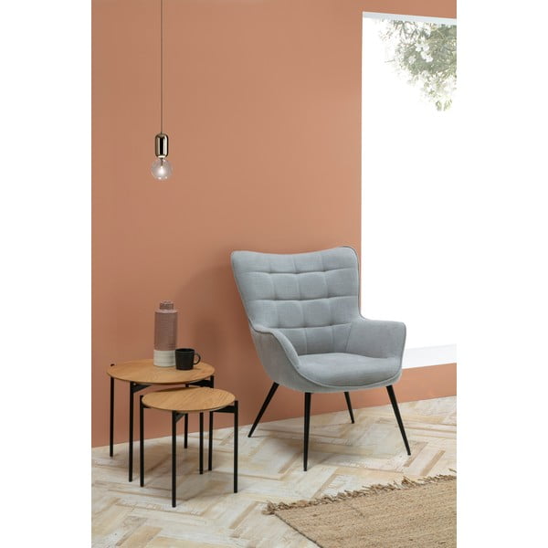 Set di 2 tavoli contenitori in legno Piera - Marckeric-image-4