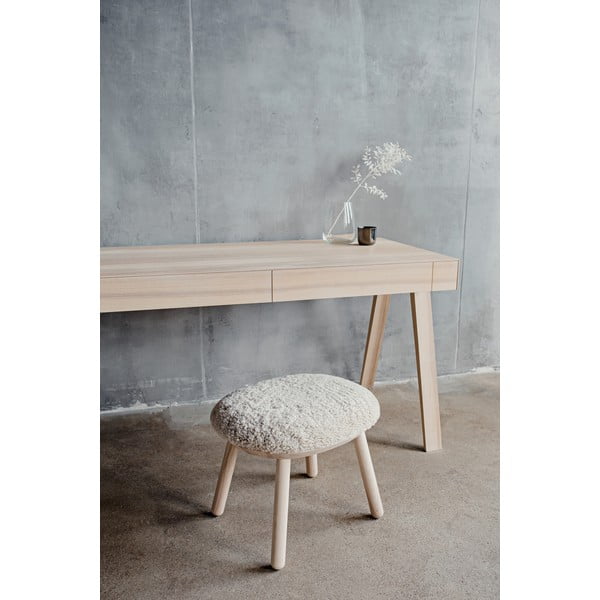 Scrivania in legno di frassino , 140 x 70 cm 4.9 - EMKO-image-1