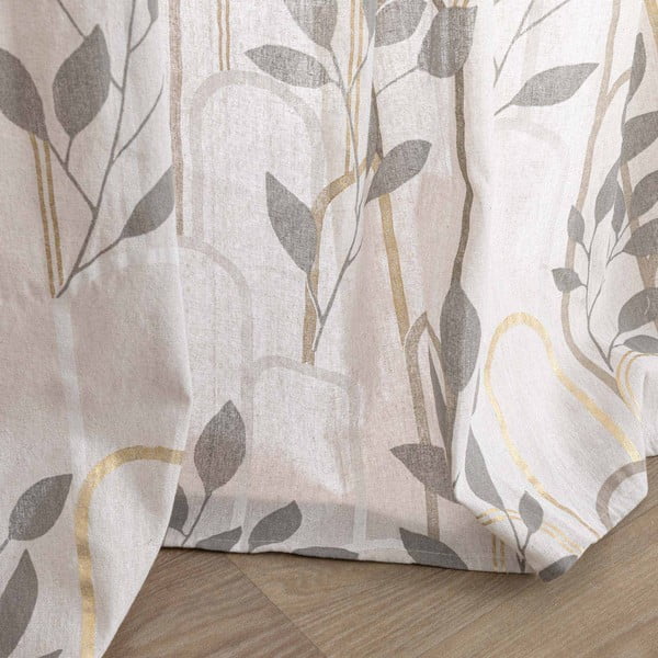 Tenda grigia 140x240 cm Roseris – douceur d'intérieur-image-4