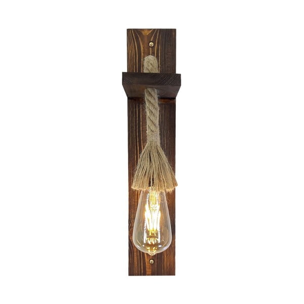 Lampada da parete in legno Ahsap - Opviq lights-image-1