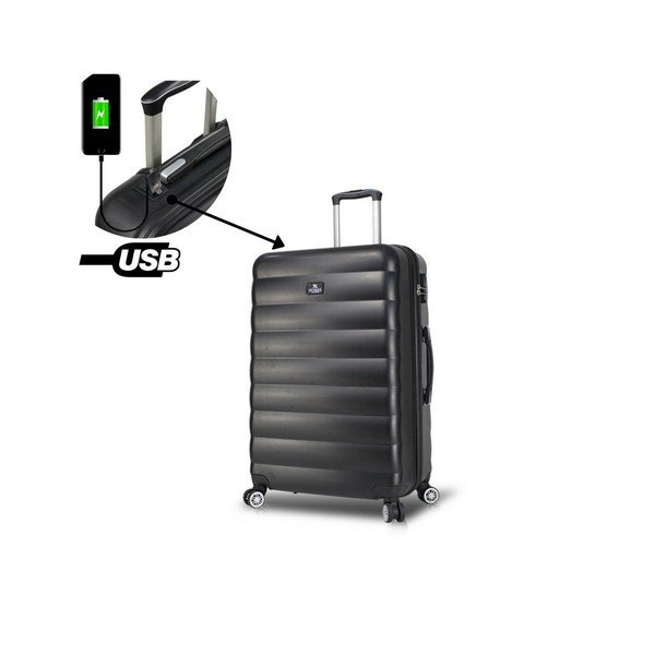 La mia Valice COLORS RESSNO Valigia grande con porta USB - Myvalice-image-2