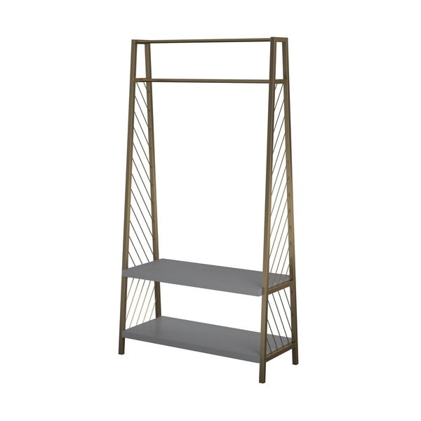 Corridoio in grigio-oro Brielle - CosmoLiving by Cosmopolitan-image-3