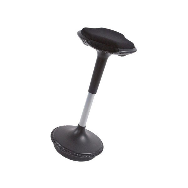 Sedia da bar nera Ama - Kokoon-image-1