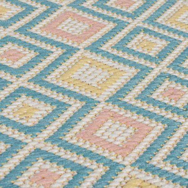 Tappeto per esterni verde chiaro 160x230 cm Coast - Flair Rugs-image-3