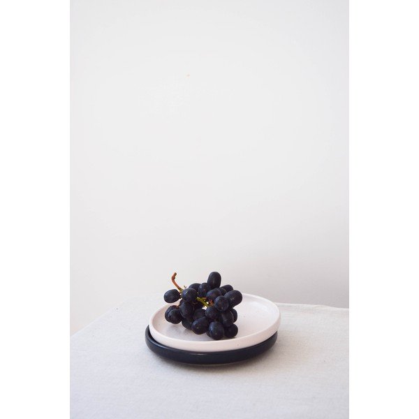 Piatto da dessert in gres rosa chiaro , ø 17 cm Dust - ÅOOMI-image-4