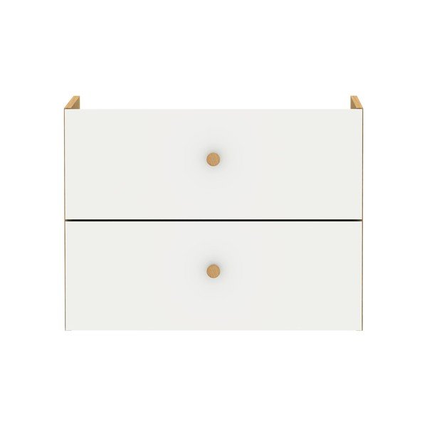 Componente bianco con cassetti 43x33 cm Z Cube - Tenzo-image-2