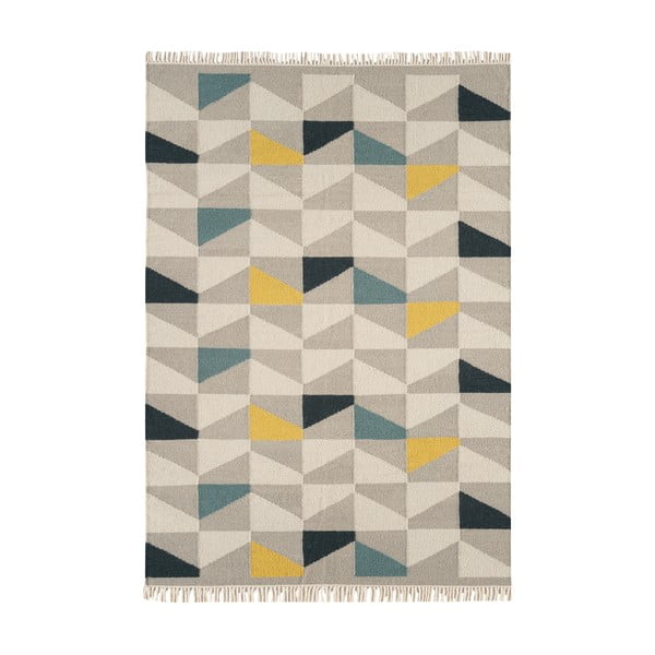 Tappeto Geo Mustard, 160 x 230 cm - Asiatic Carpets