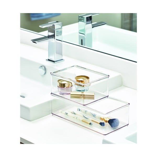 Contenitore trasparente iDesign The Home Edit, 11,9 x 24 cm - iDesign/The Home Edit-image-4