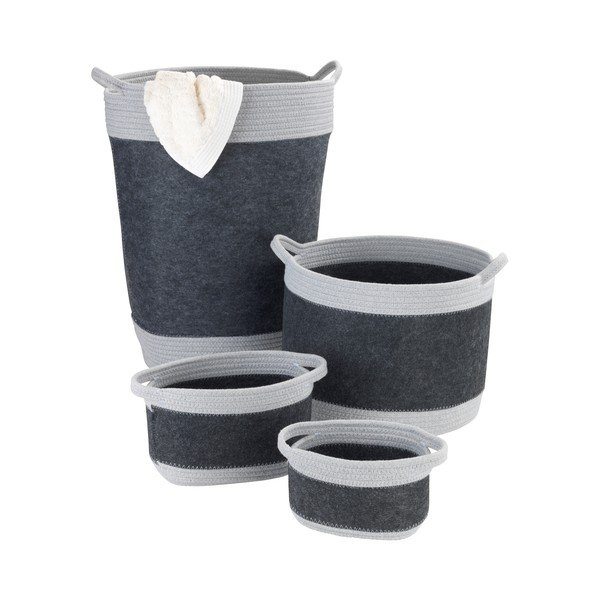 Cestino di stoffa Bea - Wenko-image-2