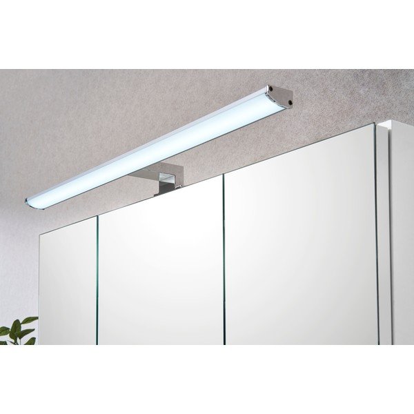 Mobile bagno sospeso bianco con specchio 75x70 cm Set 360 - Pelipal-image-2