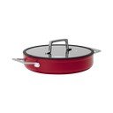 Padella con coperchio/con superficie in ceramica ø 28 cm Meda 4.0 – FABINI
