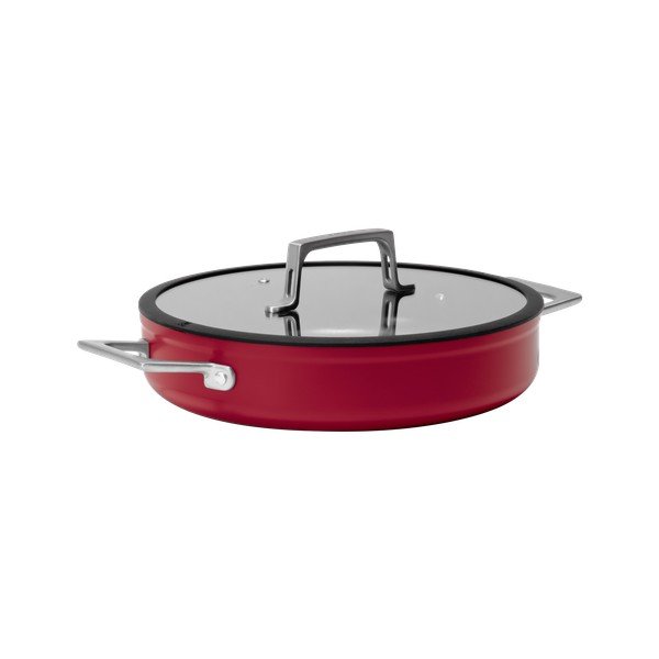Padella con coperchio/con superficie in ceramica ø 28 cm Meda 4.0 – FABINI