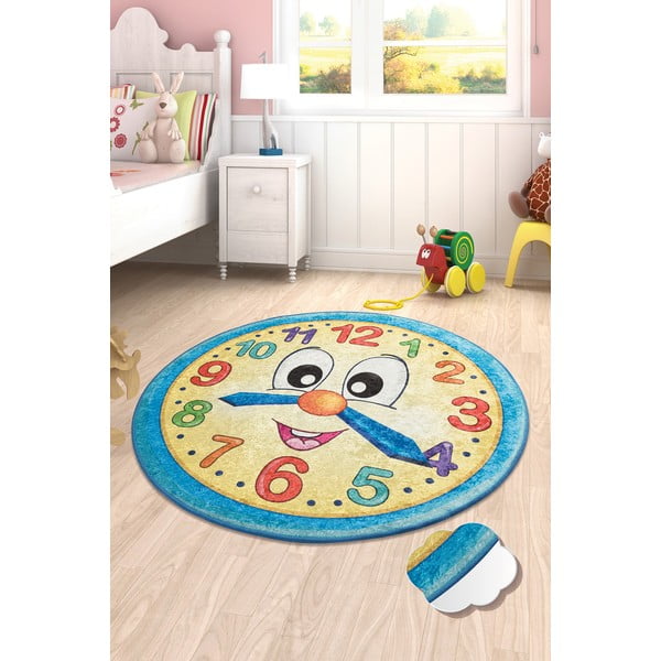 Tappeto antiscivolo per bambini , ø 200 cm Watch - Conceptum Hypnose-image-2
