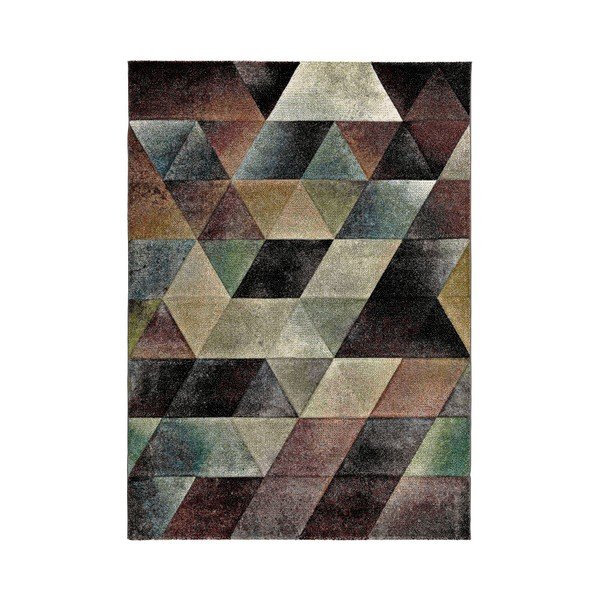 Tappeto Matrix Grigio, 120 x 170 cm - Universal-image-2