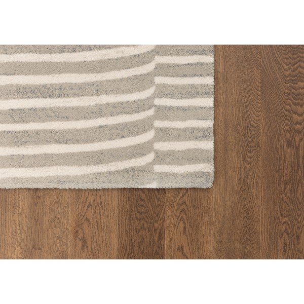 Tappeto greige in lana 133x190 cm Agnus Tides – Agnella-image-4