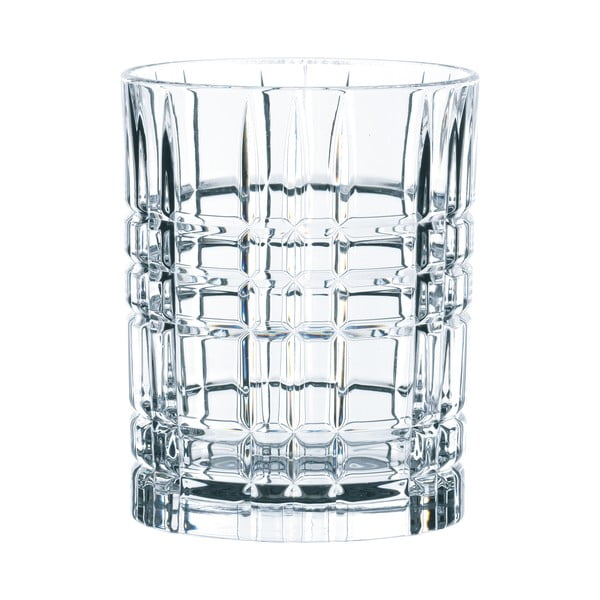 Bicchieri da whisky in set da 2 345 ml Square - Nachtmann