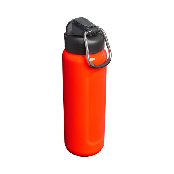 Bottiglia bottiglia da viaggio arancione in acciaio inox 700 ml Wellspring Bottle Blaze Orange – Stanley-image-2