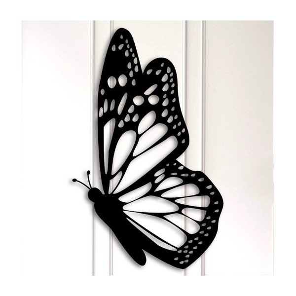 Decorazione da parete nera Butterfly - Unknown