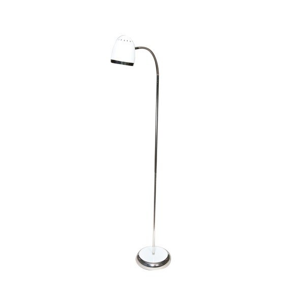Bílá stojací lampa ETH Harley