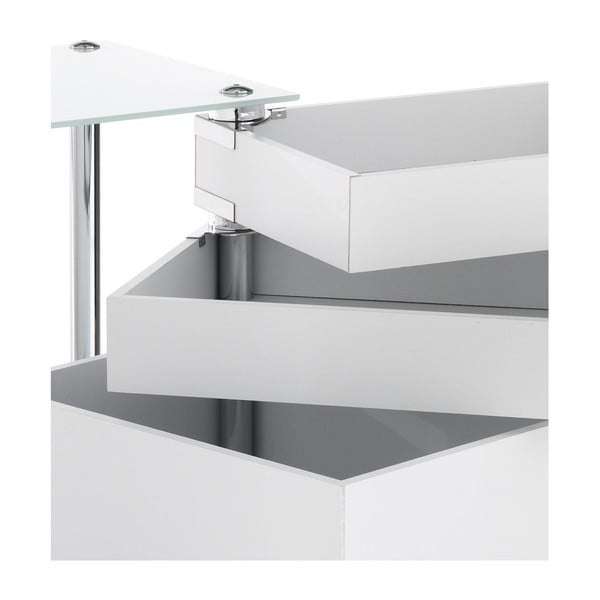 Carrello mobile bianco con 5 cassetti Bobo Big Bobo - Tomasucci-image-2