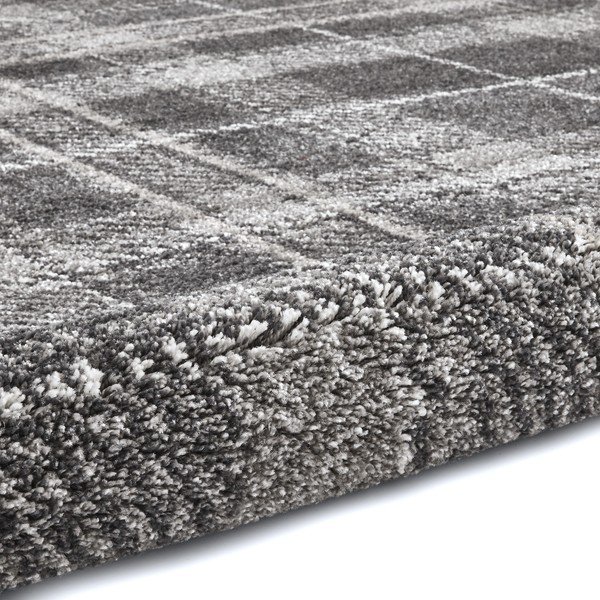 Tappeto grigio 170x120 cm Wellness - Think Rugs-image-2