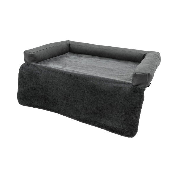 Letto per cani grigio scuro 58x70 cm - Madison