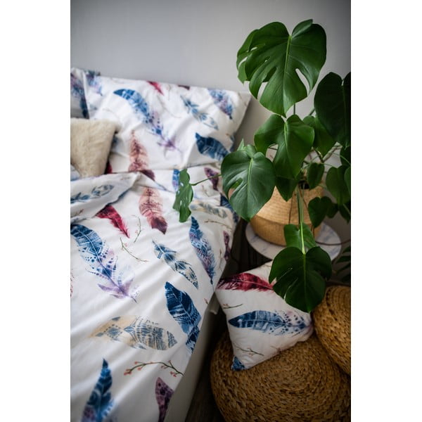 Biancheria da letto in cotone per letto singolo 140x200 cm LP Dita Piume - Cotton House-image-3