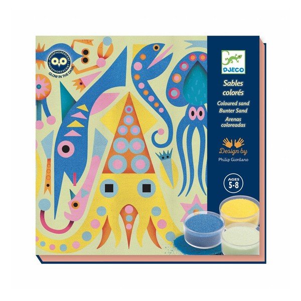 Set per sabbiatura Sea World - Djeco-image-4